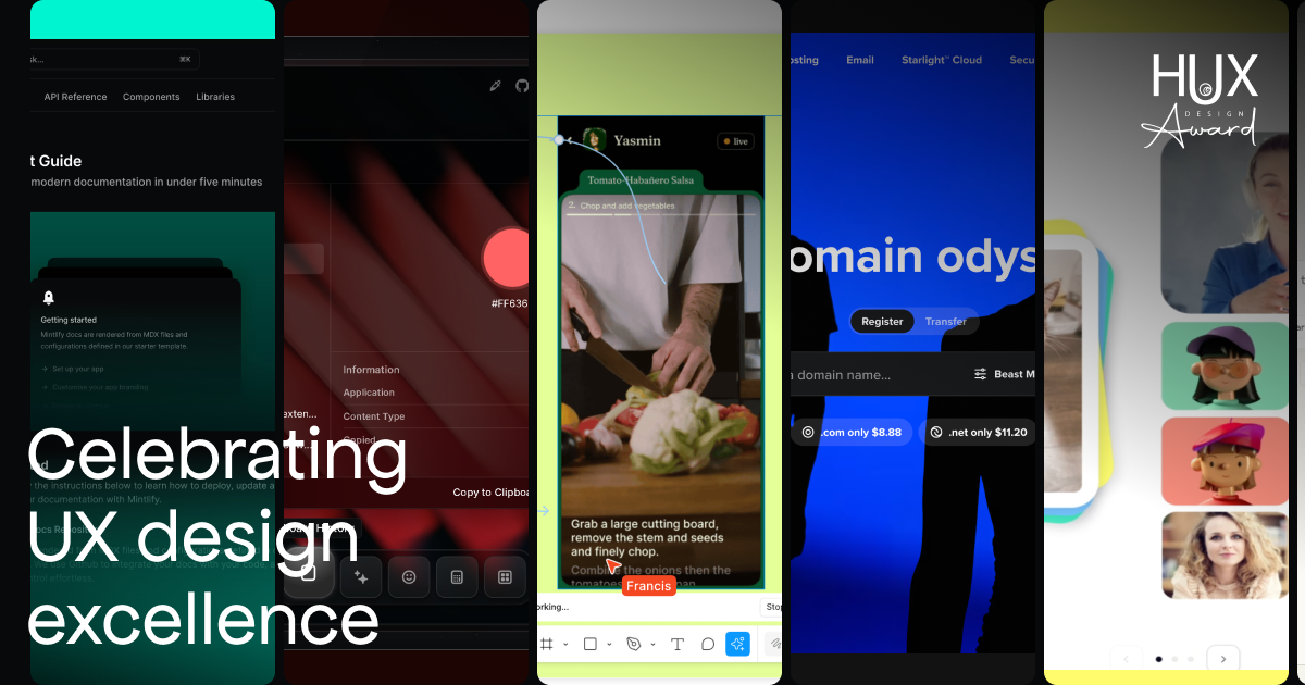 The Hux Design Awards – Celebrating Exceptional UX Design