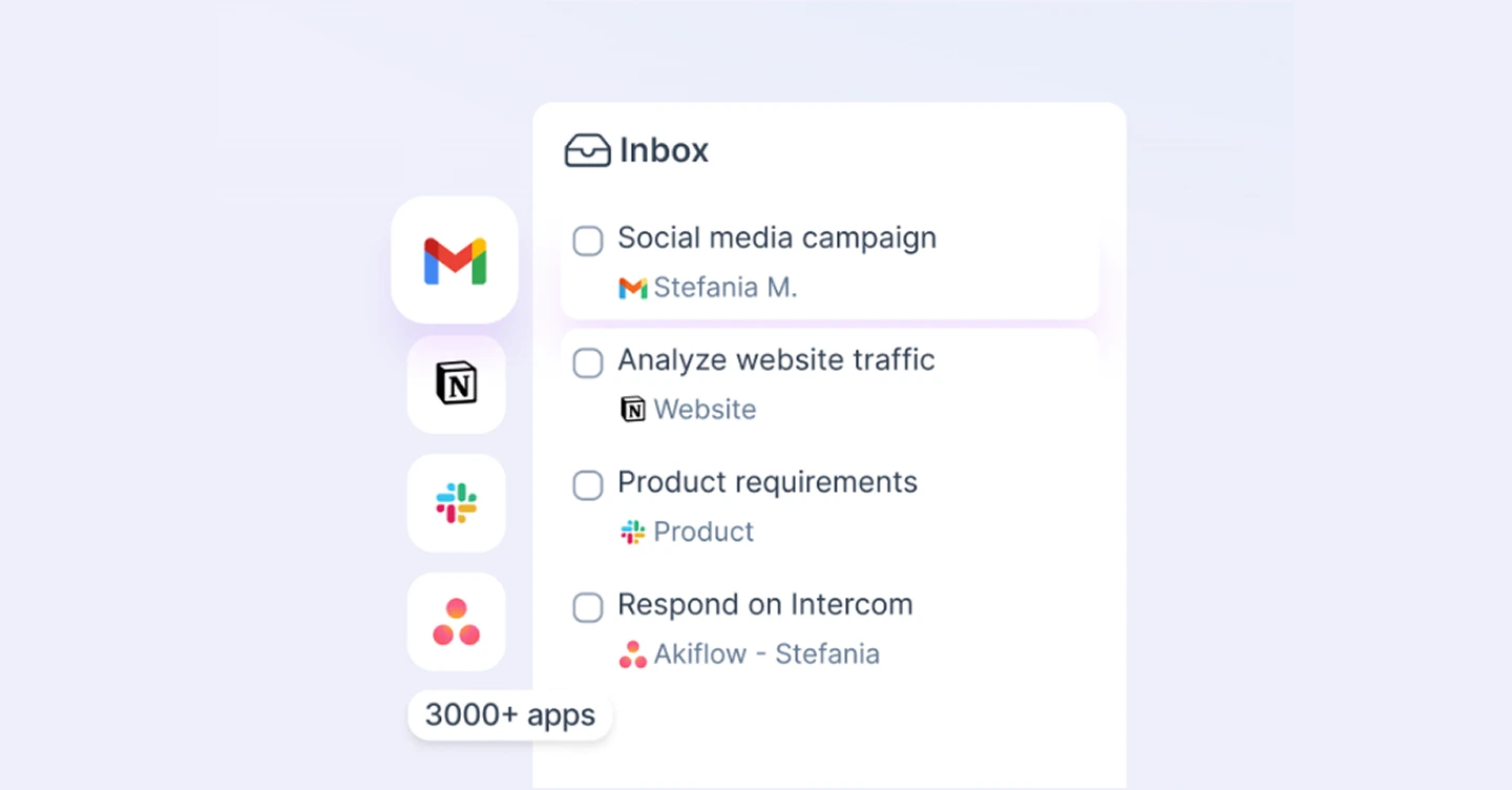 Universal Inbox
