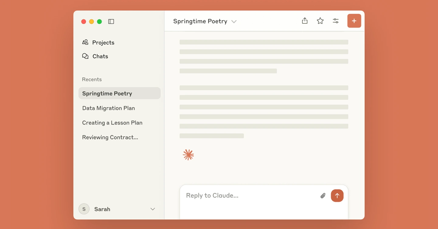 Refined and Calming UI