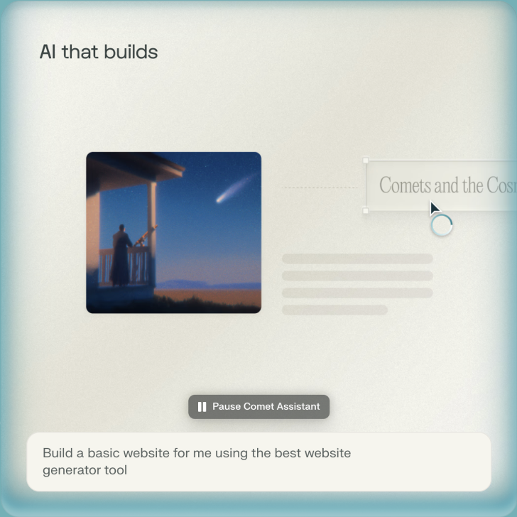 AI-Powered Web Building