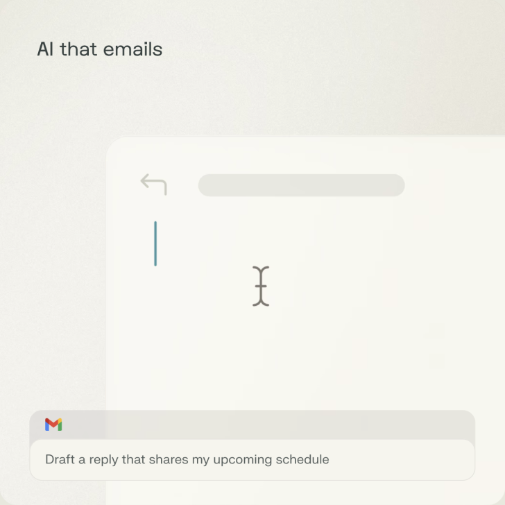 Intelligent Email Composition