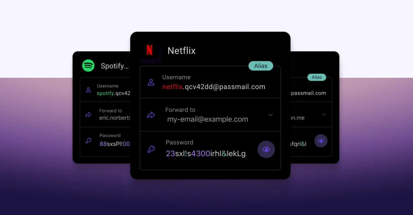 Hide-My-Email Aliases