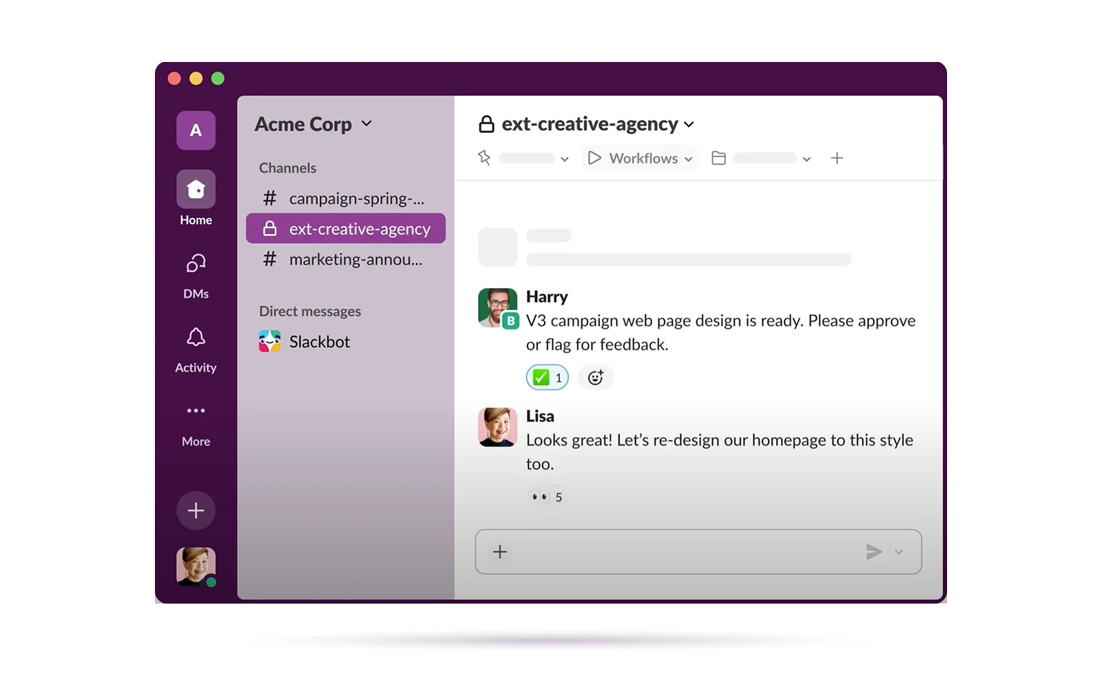 Slack